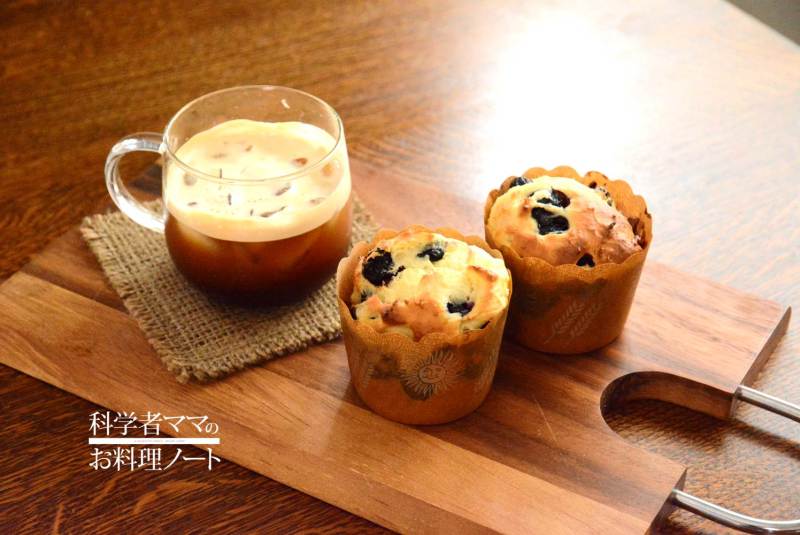 バター不使用小麦粉不使用 冷めてもおいしい！しっとりマフィン💕 muffin