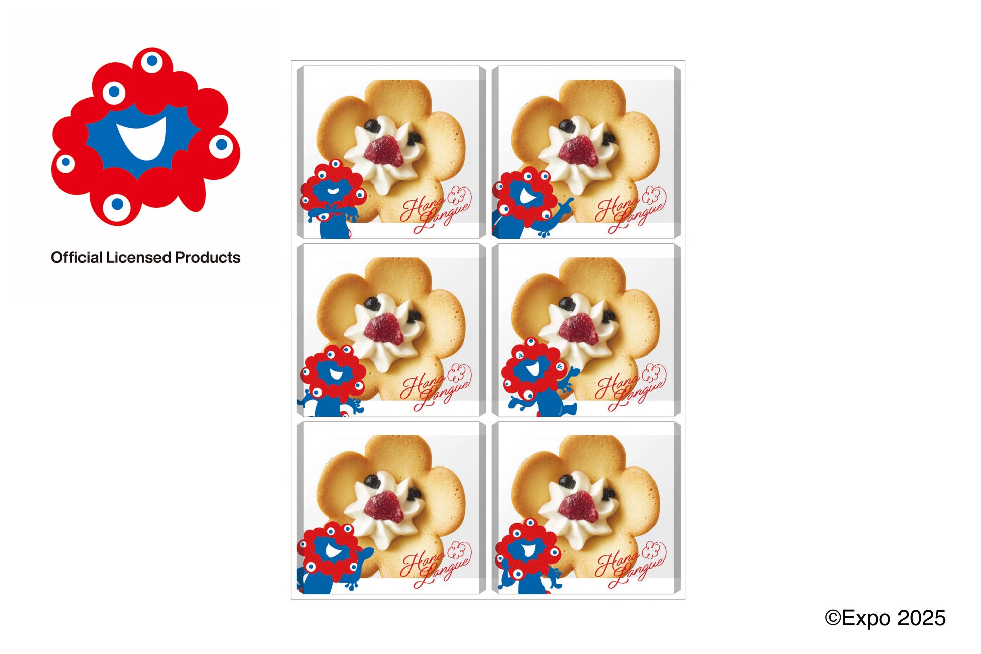 大阪お土産 花のようなラングドシャ！あみだ池大黒の「大阪花ラング」をご紹介 – おみやげニッポンお土産・スイーツブログ