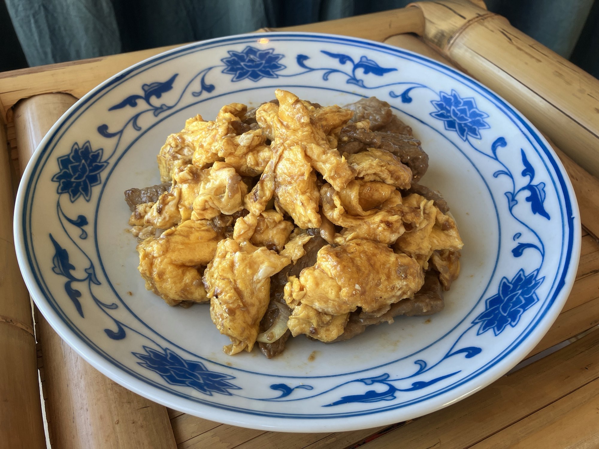 木須肉 ムースーロー