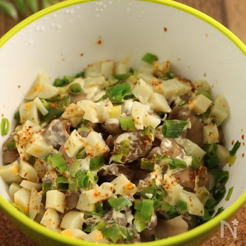 新米を楽しむ旬献立♪ ごぼうとまいたけの白だしきんぴら