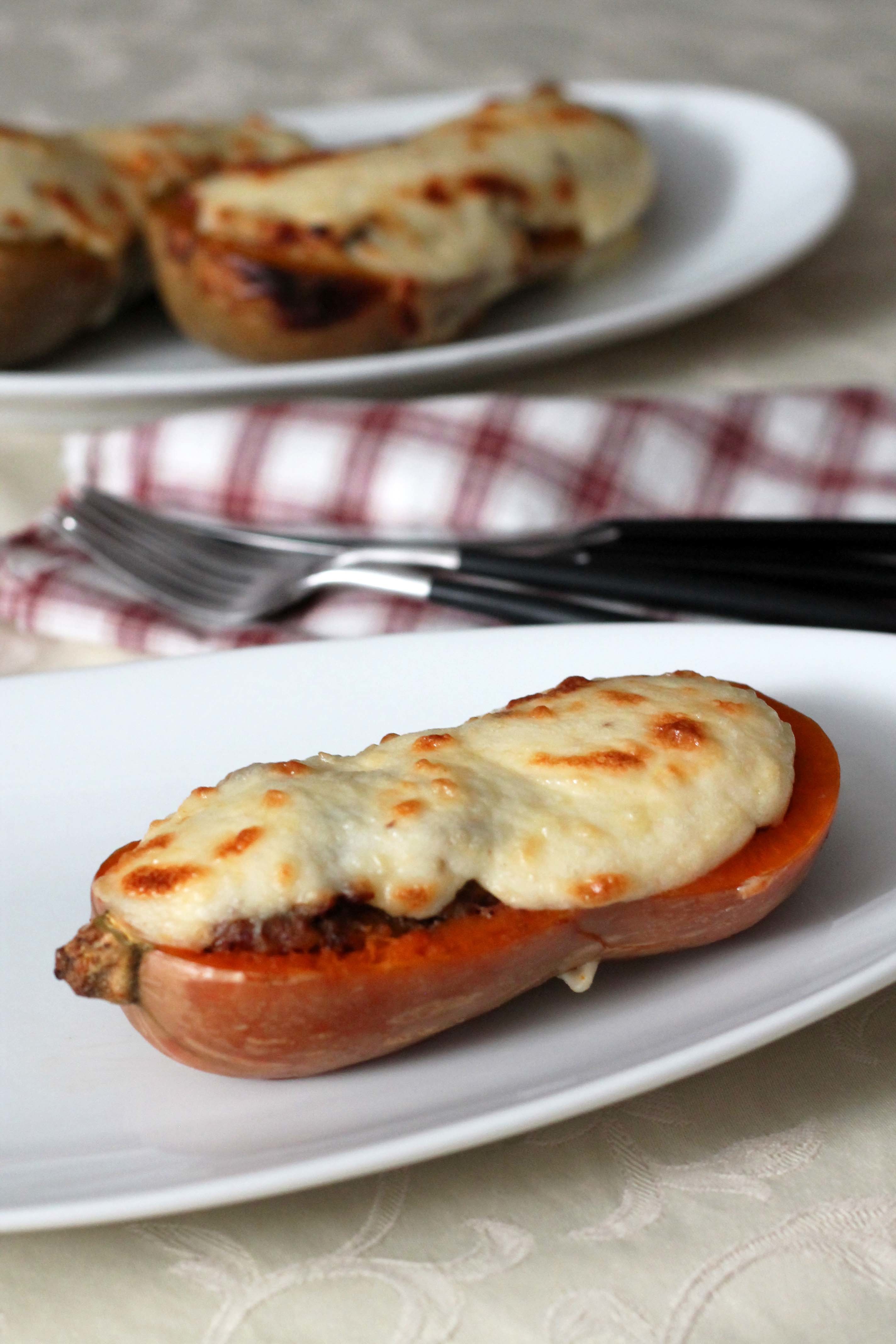 バターナッツかぼちゃのグラタン