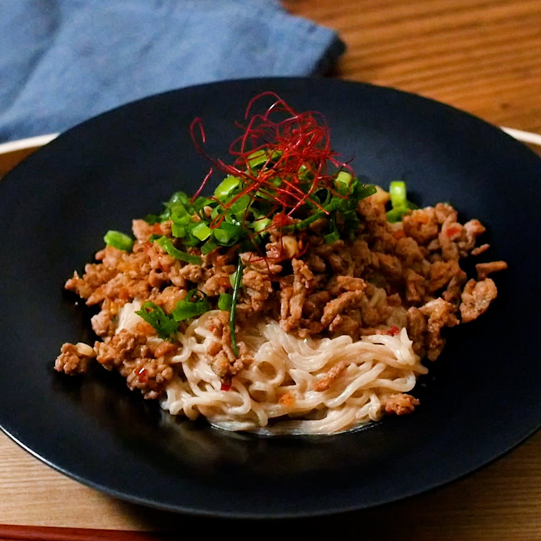 1食111円 カロリーダウン汁なし担々麺 しらたき の作り方～旨さ爆裂！辛くてしびれてコク深い本格派～ - 50kgダイエットした港区芝浦IT社長ブログ