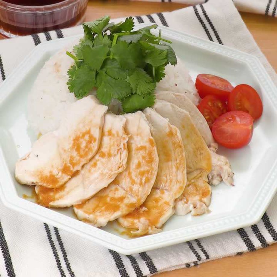 とろとろチキンライス