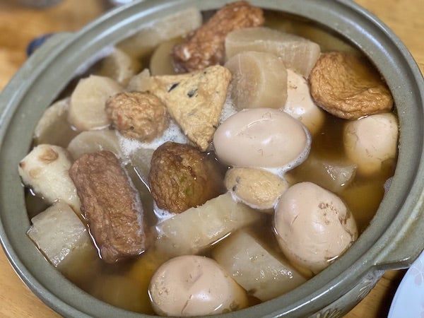 時短で作れる！ 圧力鍋で作るおでん