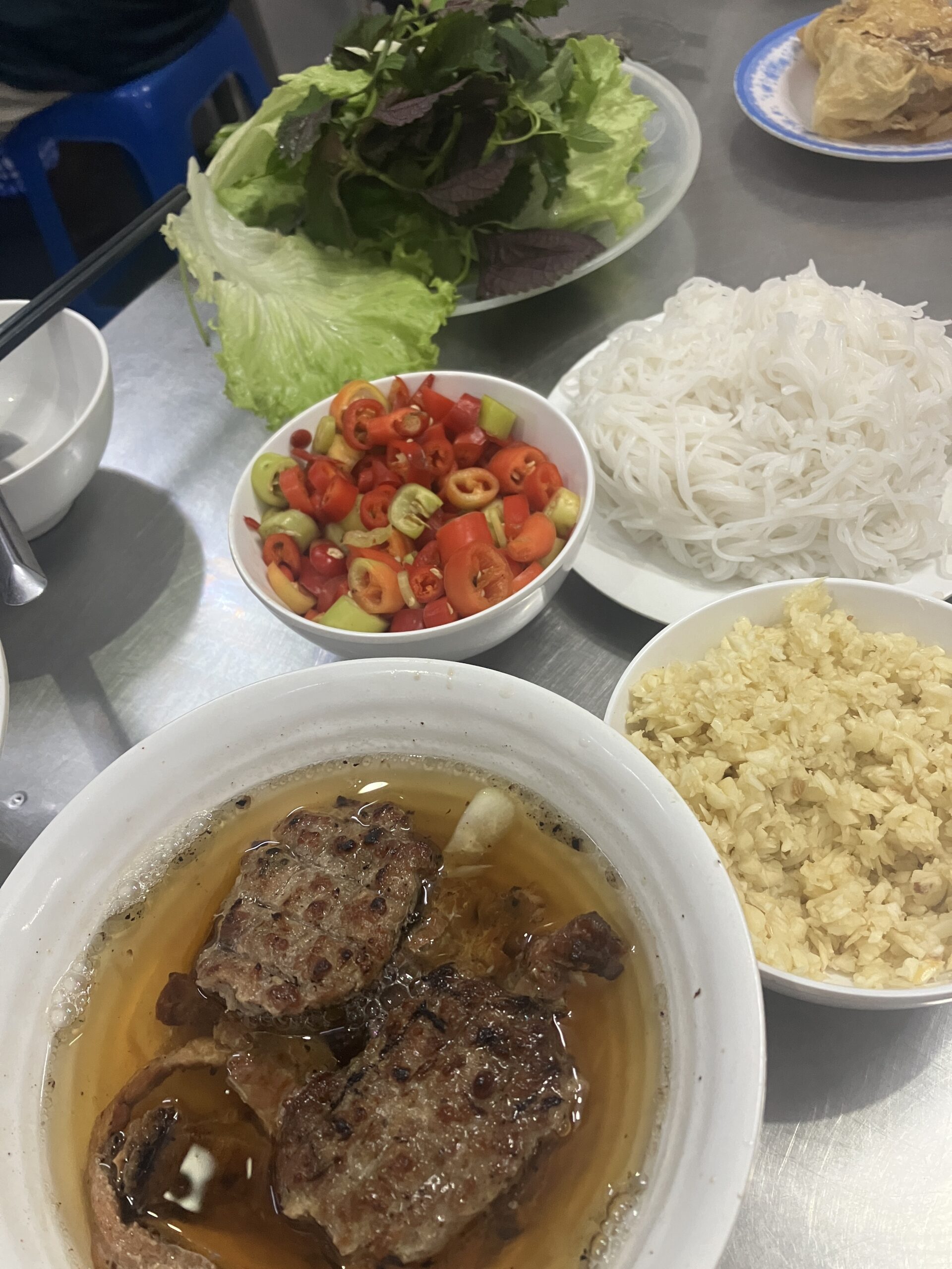 9 15世界のごはんシリーズvol.16ベトナム「ブンチャー 具沢山で食べる米粉のつけ麺 」フォトレポート - 景丘の家