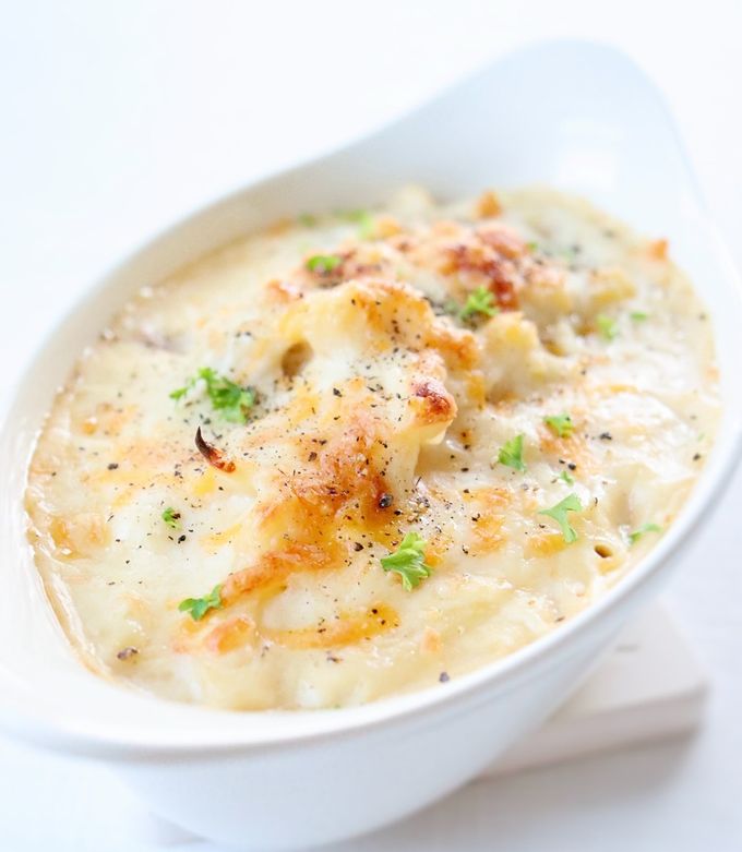 カリフラワーのグラタン