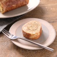 オーブン不要！ホットケーキミックスで作るチョコバウムクーヘン