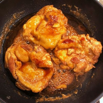ウチの黄金比*鶏の照り焼き～お弁当にも