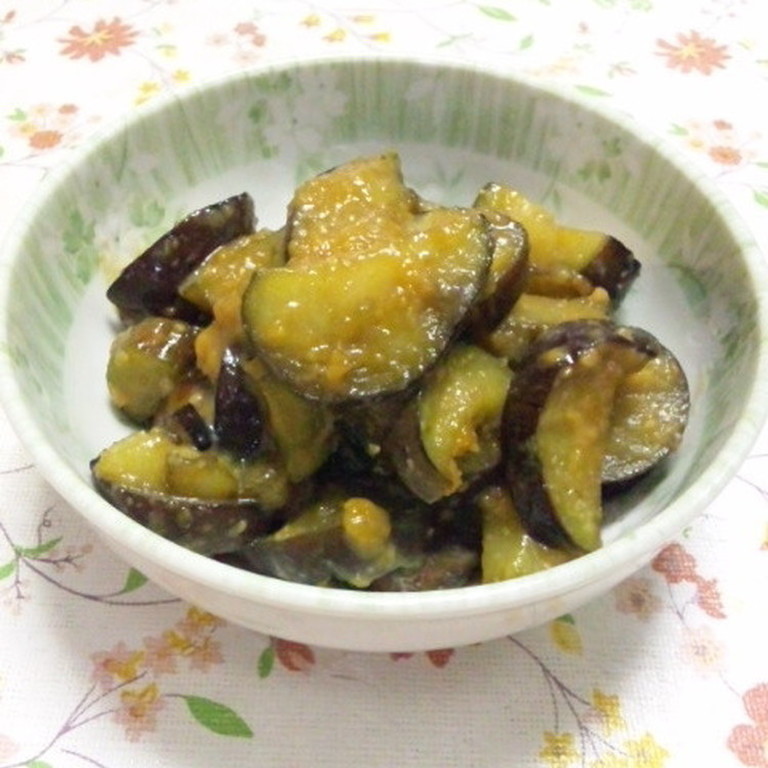 簡単味噌がピッタリナスの油味噌