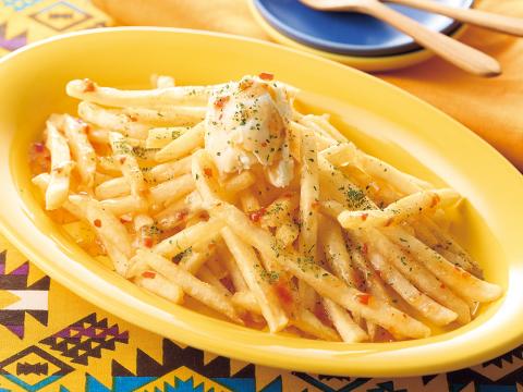 溶けたチェダーと一緒にサクサクしたチーズフライドポテトイラスト素材透過、PNGフリー画像ダウンロード - Pngtree