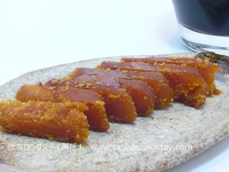 絶品 台湾流からすみの食べ方！そのままでも美味しい調理のコツ教えますはじめまして台湾