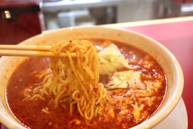 カプサイメン 岡崎店 - 岡崎ラーメンデータベース