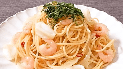 シーフードミックスの白だしパスタ レシピ・作り方 by ずぼらった - 楽天レシピ