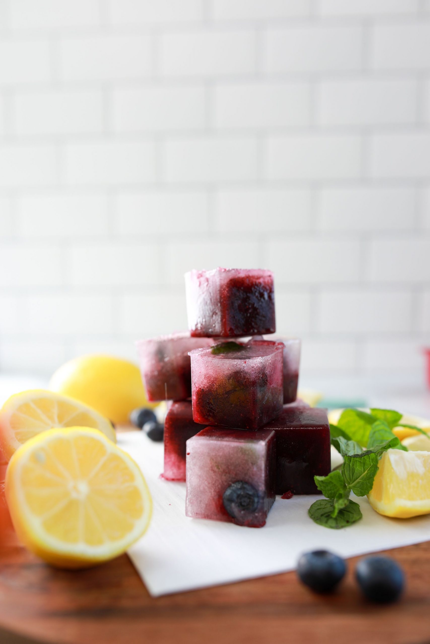 果肉たっぷり 手作りブルーベリーアイスクリームの作り方超かんたん冷たいスイーツ冷凍ブルーベリーでもOK