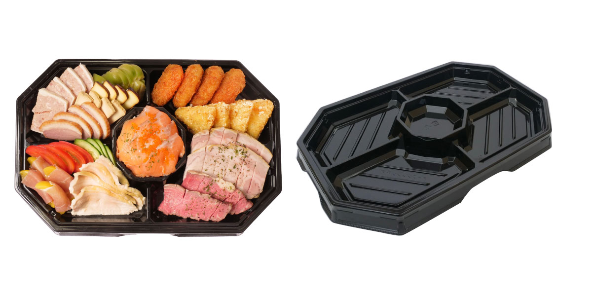 重箱 運動会 お花見 通販 お弁当箱 2段 お重箱 二段 6.5桜オードブル オードブル 容器 ランチボックス 大容量 1800ml 900ml×2お重 行楽弁当箱 おせち料理 お節 ピクニック 和風 おしゃれ かわいい 花柄 桜 さくら 行楽即日発送 重箱2段 朱.桜づくし :BACKYARD