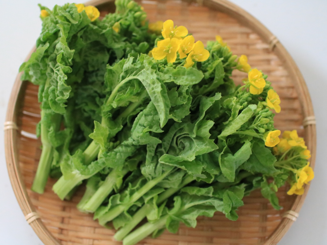 京花麩とお野菜のサラダ