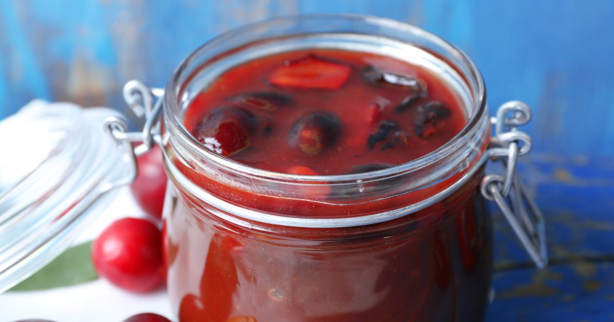 とっても素敵なベリーの果実 オシャレな ベリーゼリー レシピ付き - 四季のMYガーデン