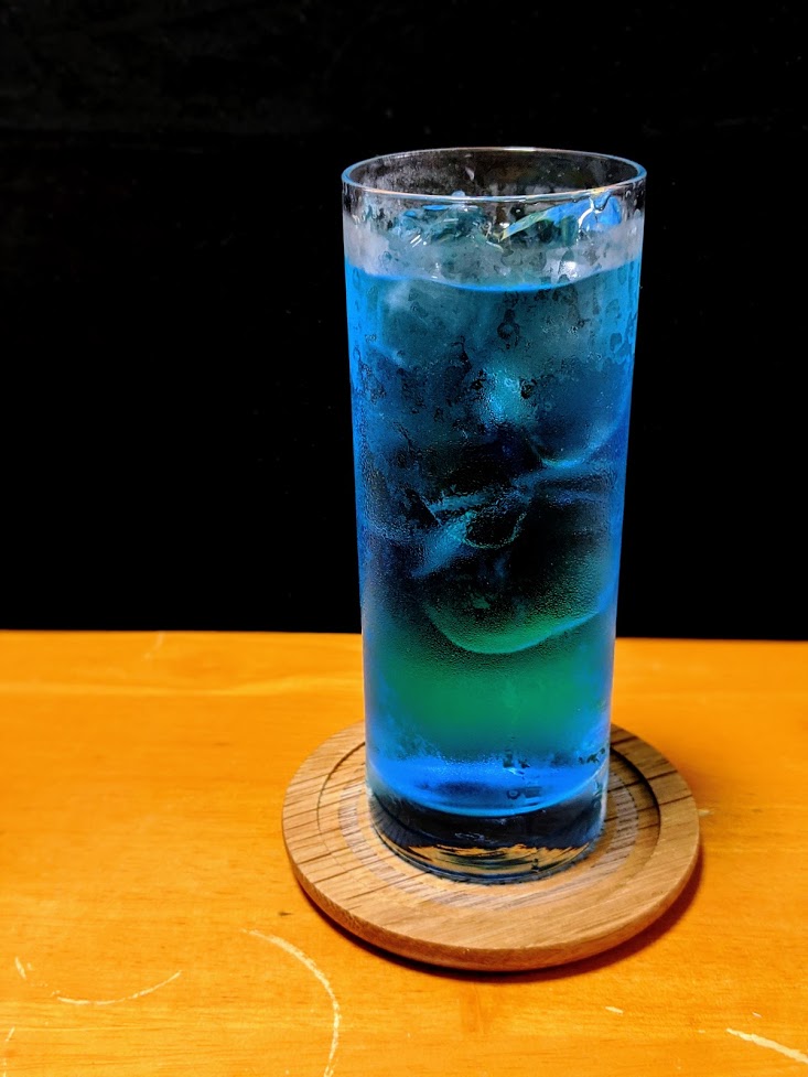 マリブ・ピニャコラーダカクテルログ