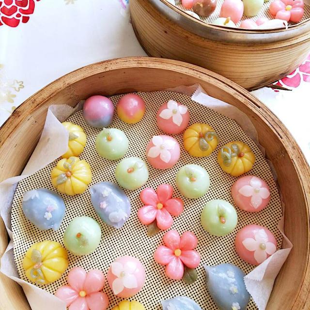 秋夕ソンピョン作り