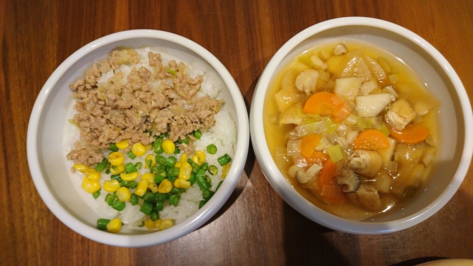 甘辛そぼろの三色丼 10分で即完成♡ごはんとの相性抜群