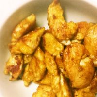 ササミのカレーマヨチーズ焼き by チコリママクックパッド簡単おいしいみんなのレシピが392万品