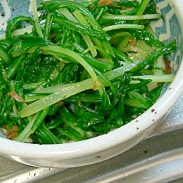 高野豆腐と海老の煮物