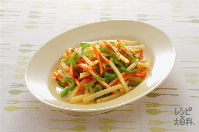 5分ですぐ完成！「じゃがいもだけ副菜」がめちゃ便利クックパッドニュース