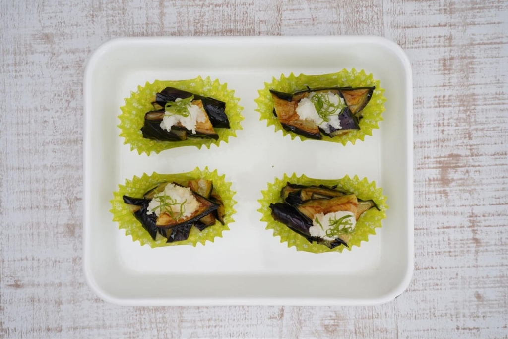 作り置きに！お弁当に！なすのくたくた揚げ浸し