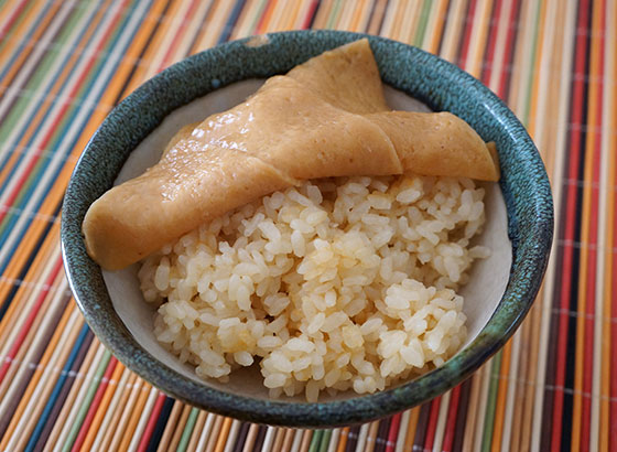 イカと里芋の炊き込みごはん « 株式会社ひめライス