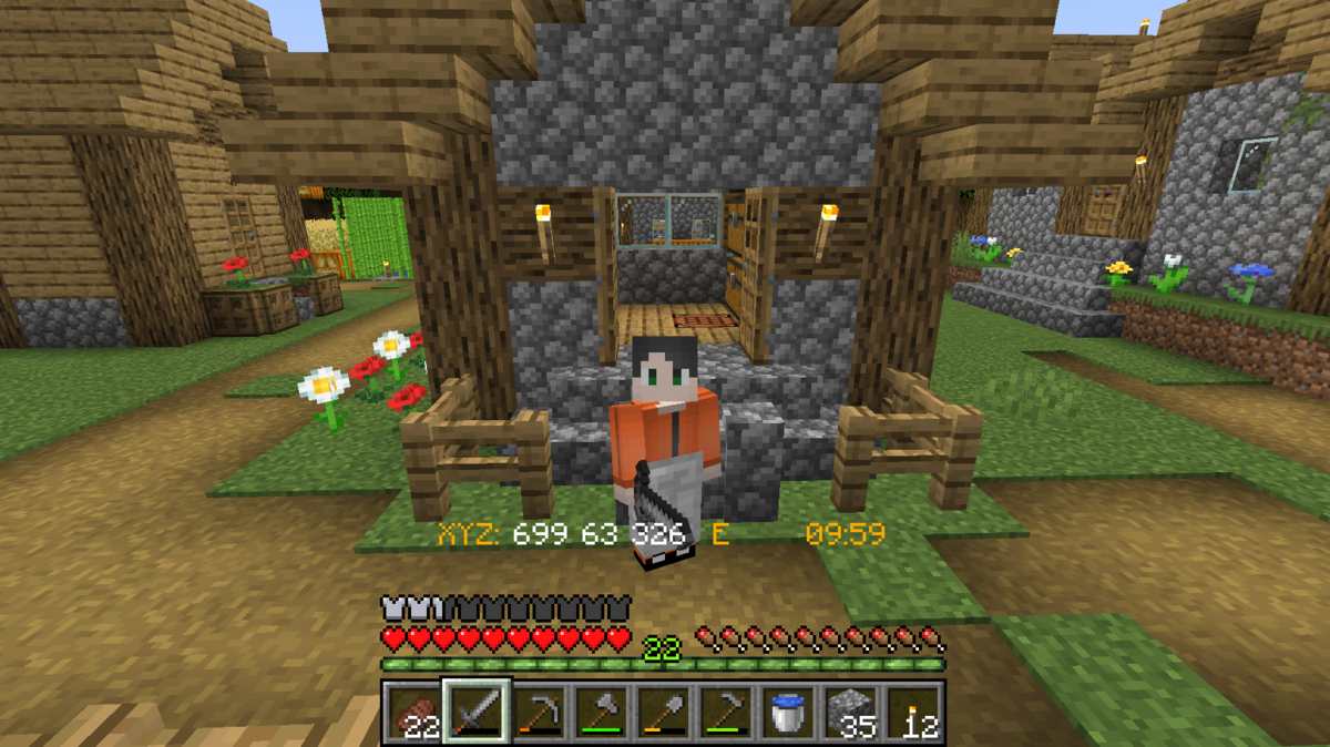 マイクラ スイカの栽培方法！自動化して楽に回収しよう - オロオロKTのマイクラブログ