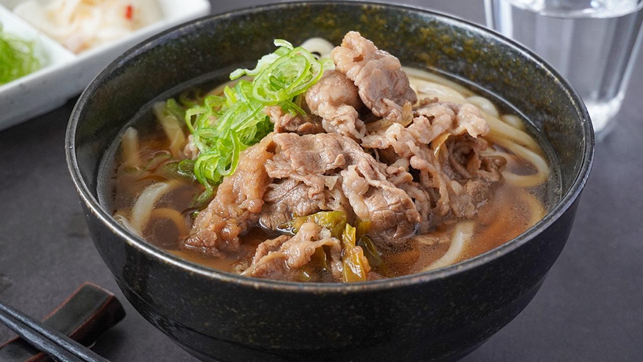 うどんレシピ色々～❤️と、夏休みのランチにも❤️さっぱりつるん♪冷やし肉うどん❤️