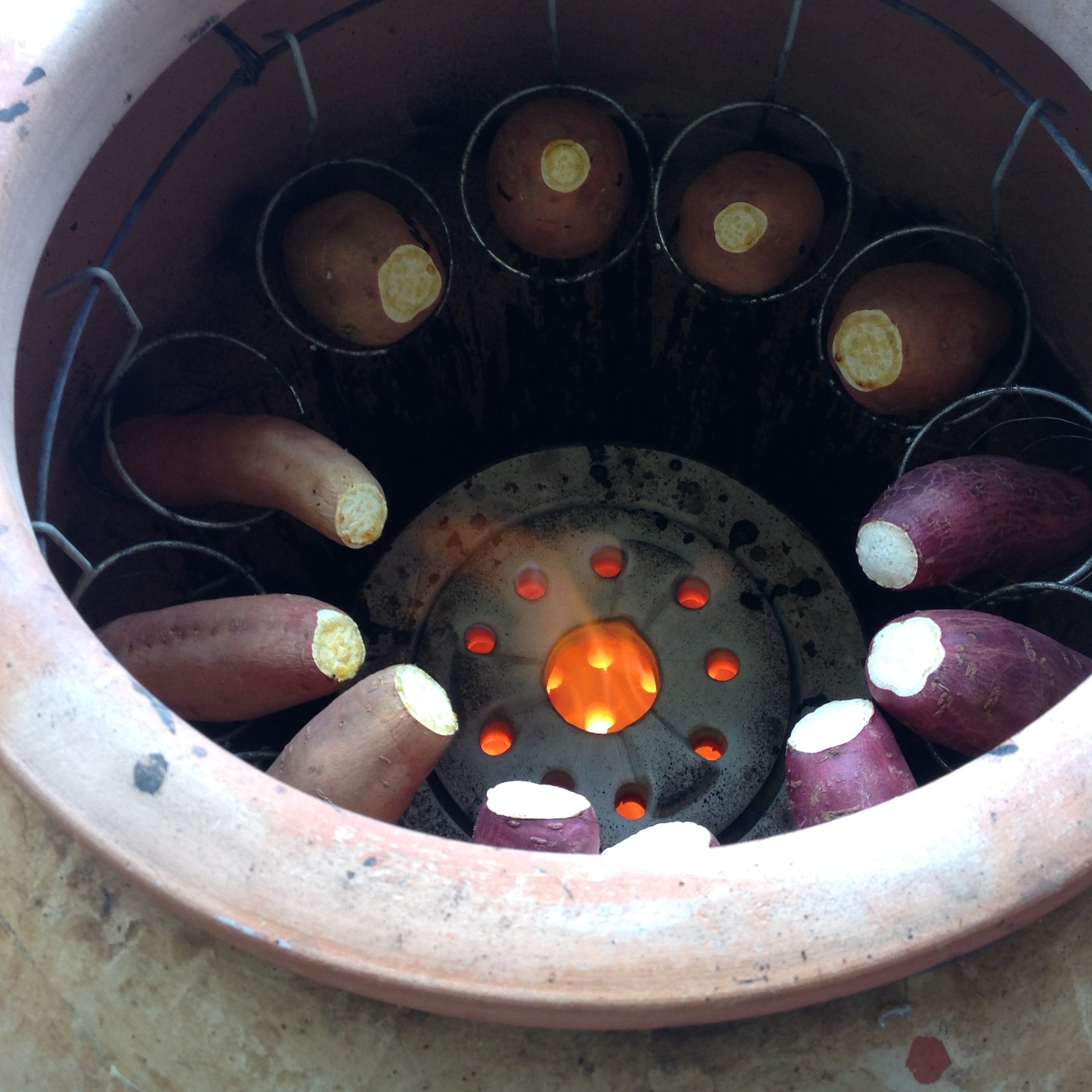 移動出来る壺焼き芋ビジネス モバイルハウスリヤカ