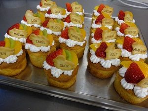 保育園おやつのチーズケーキこーいち給食