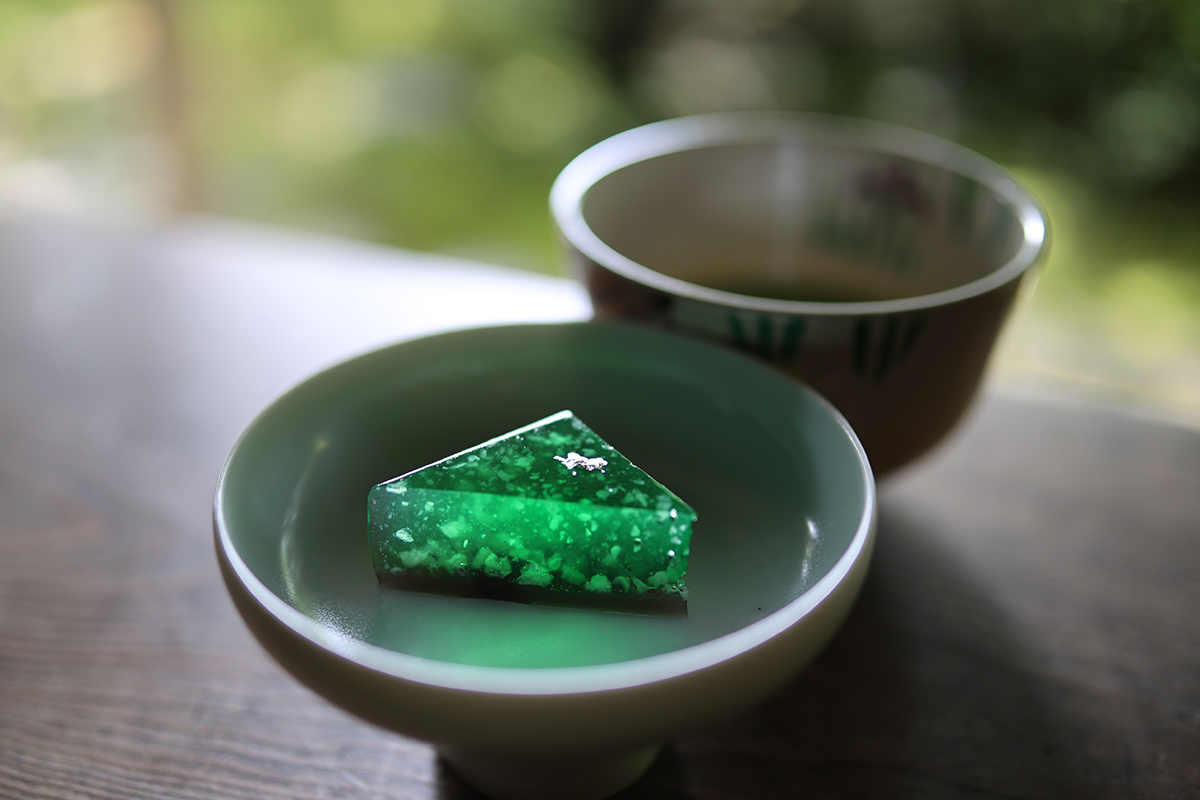 抹茶の緑とミントのグリーン: COLOR☆ROOMー彩通信