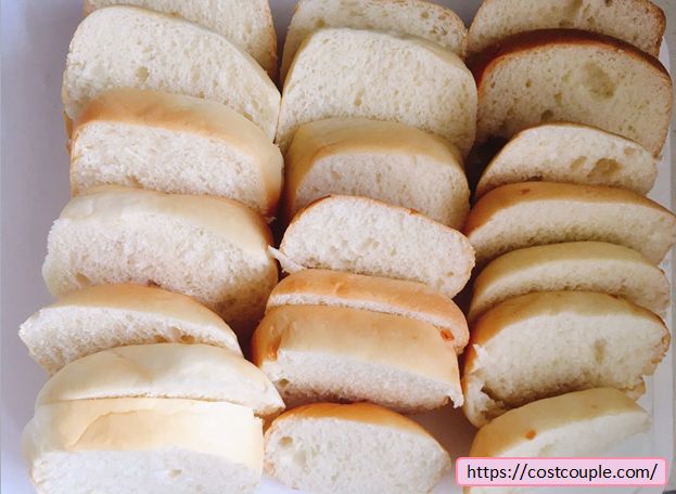 冷凍ディナーロールフレンチトースト