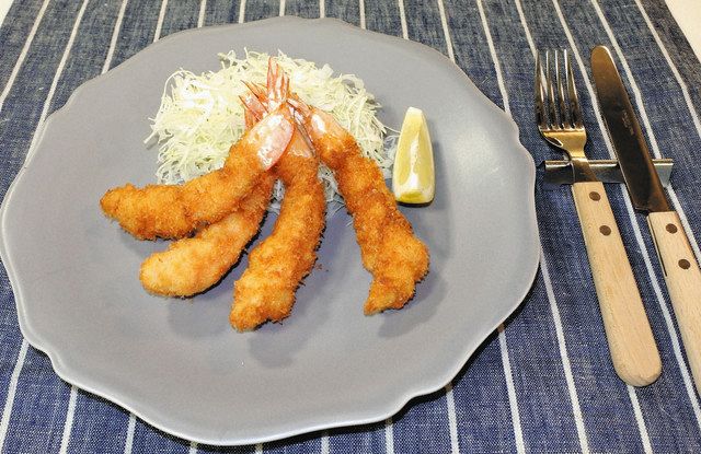 まっすぐ＆プリプリ！お店みたいなエビフライクラシル