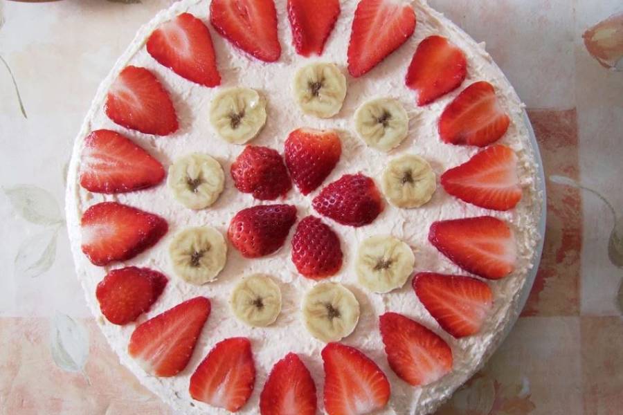 まるごと果実いちごのショートケーキ