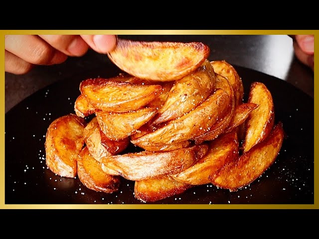 油が決め手の究極フライドポテト