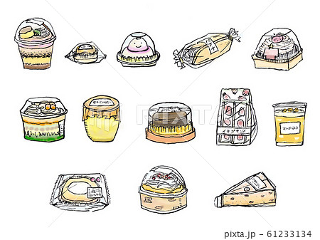 Paint 10 desserts at once!!!🎨, , 10個のデザートを一気に描きます🎨, ,illustrationpaintingdrawingarttutorialtimelapsepaintingprocessfoodillustrationfoodillustratordessertillustrationイラスト 食べ物イラスト