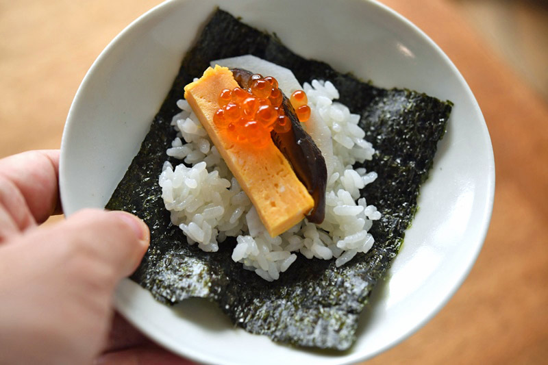 ツナマヨ手巻き 山本ゆりさんおすすめ！