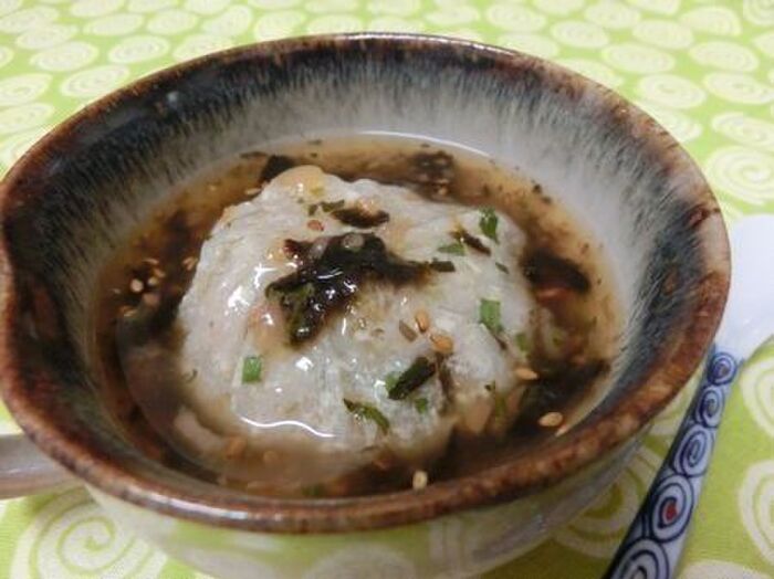 れんこんまんじゅうそぼろあんかけ キチキチキッチン