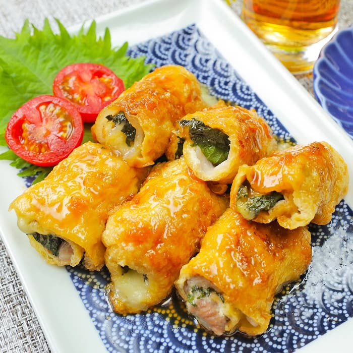 人参と油揚げのさっと煮