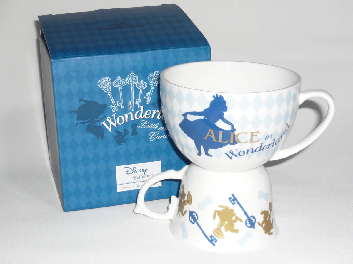 アフタヌーンティー 不思議の国のアリス ティーカップ&ソーサー ディズニー アリスインワンダーランド AfternoonTea