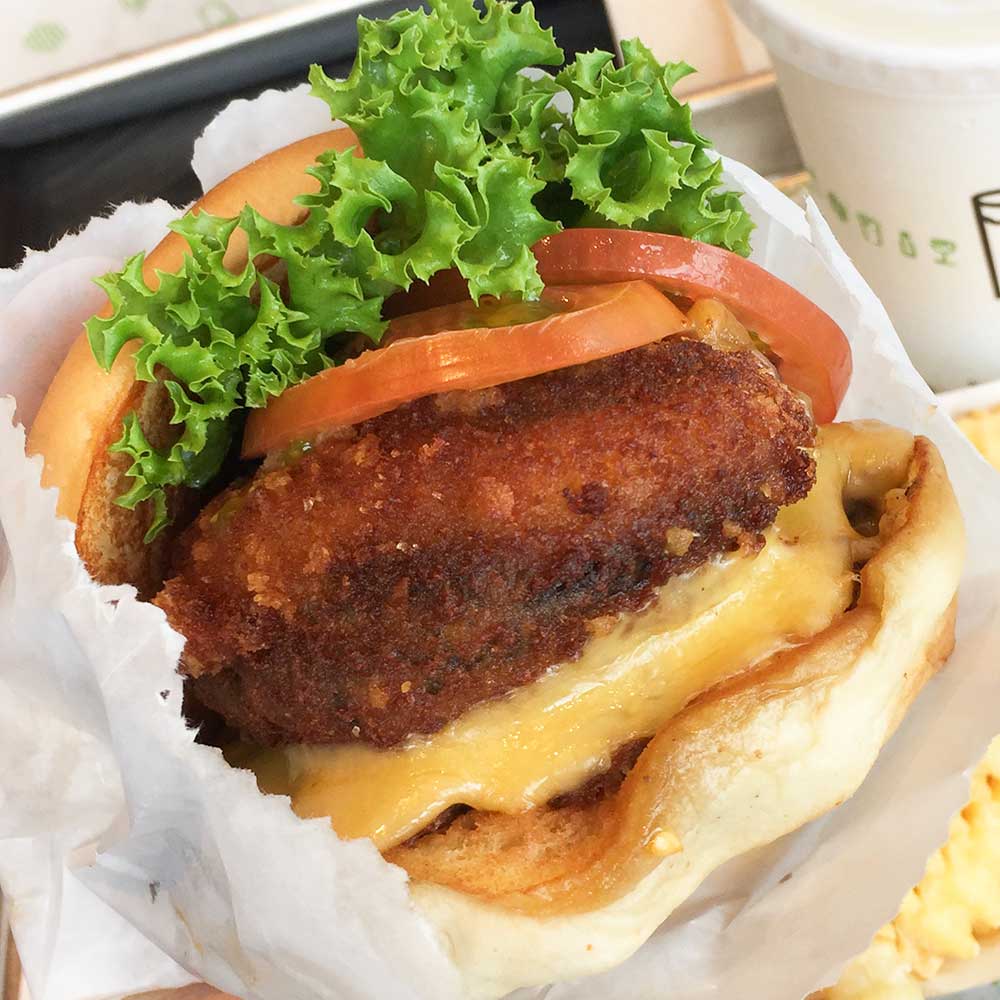 FOOD & DRINK - シェイクシャック Shake Shack