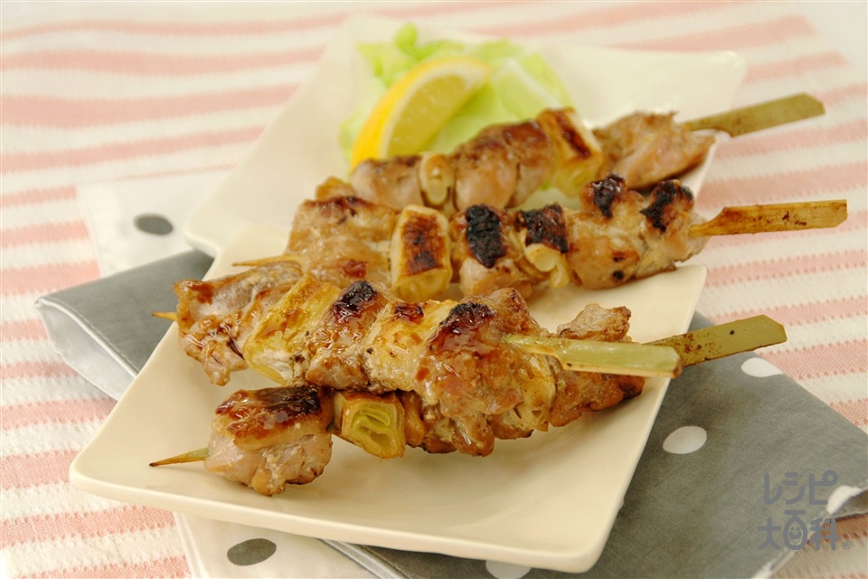 焼き鳥丼のレシピ 作り方：白ごはん.com