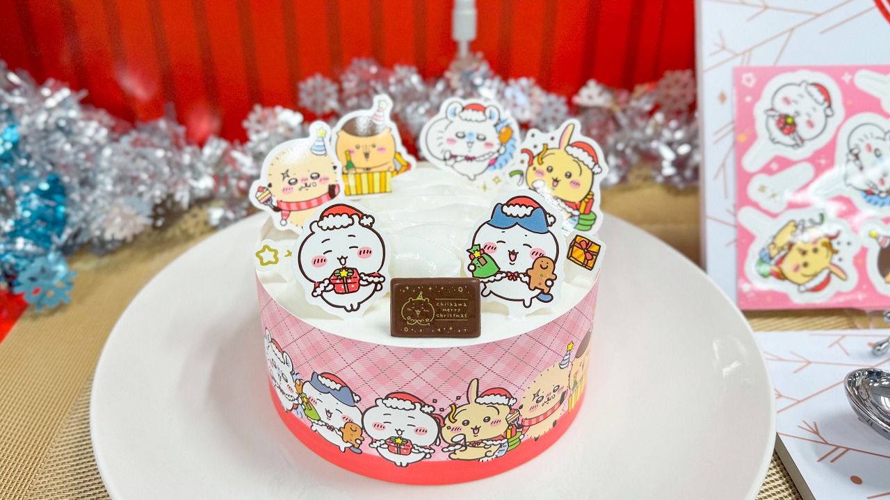 ファミリーマート ちいかわクリスマスケーキが登場！オリジナルグッズ付き 南森エレナ- エキスパート - Yahoo!ニュース