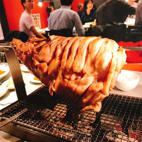 羊 ラム 頭 まるごと HEAD