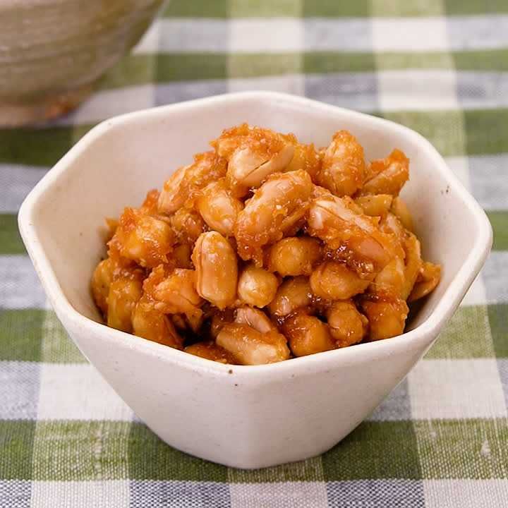 ピーナッツを簡単アレンジ！ピリ辛おつまみ「麻辣 マーラー ピーナッツ」おつまみレシピたのしいお酒.jp