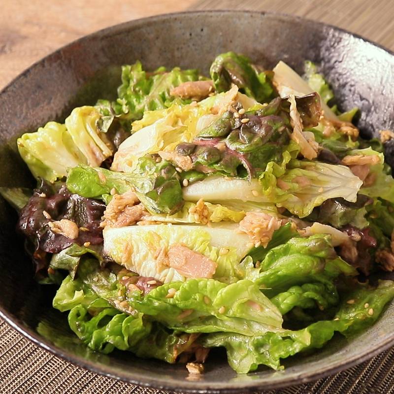 やみつき！タレが決め手の簡単チョレギサラダ