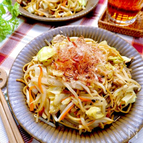 子どもがよろこぶ！「屋台風」焼きそばを再現する方法サンキュ